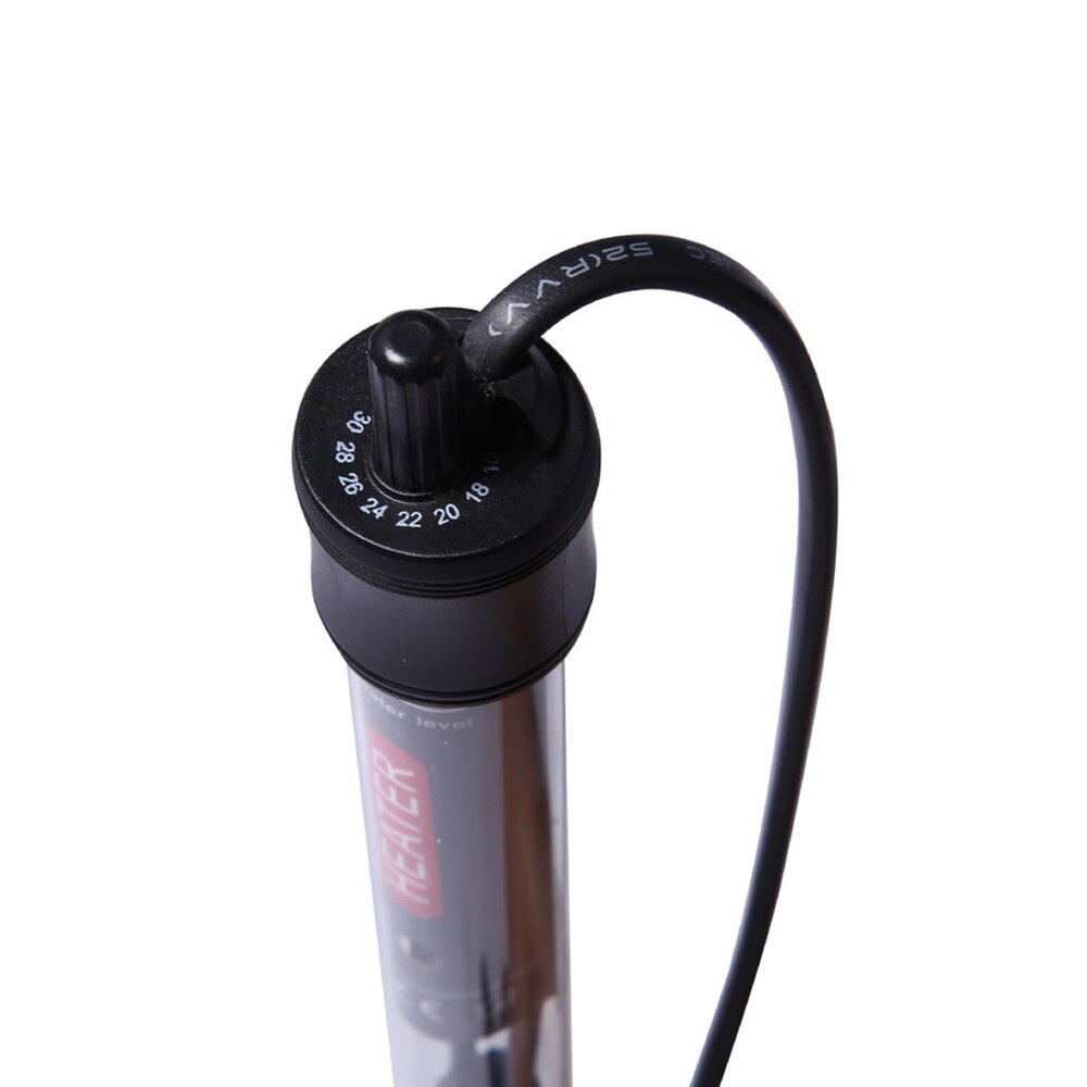 Aquarium Heating Rod Adjustable Water Heating Rod Submersible Constant Temperature Control 25W/50W/100W/200W/300W