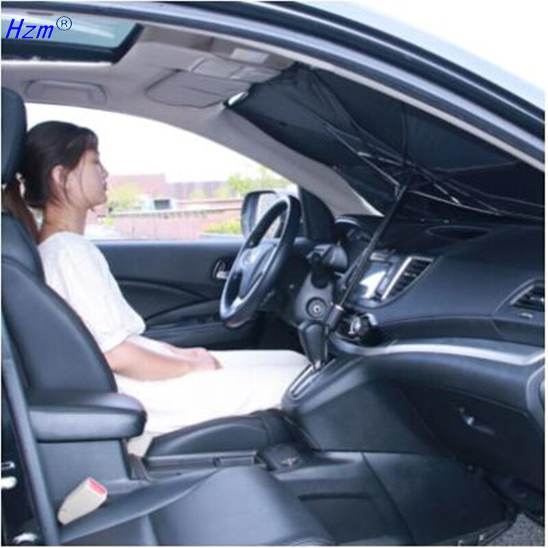 Car Sun Shade Protector Parasol Auto Sun Protector Interior Accessories For Hyundai i20 i30 i35 iX35