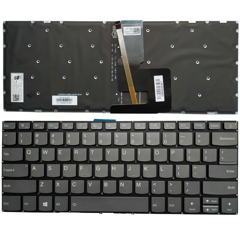 Latin Spanish Keyboard For Lenovo IdeaPad 1-14IGL05 1-14ADA05 1-14AST-05