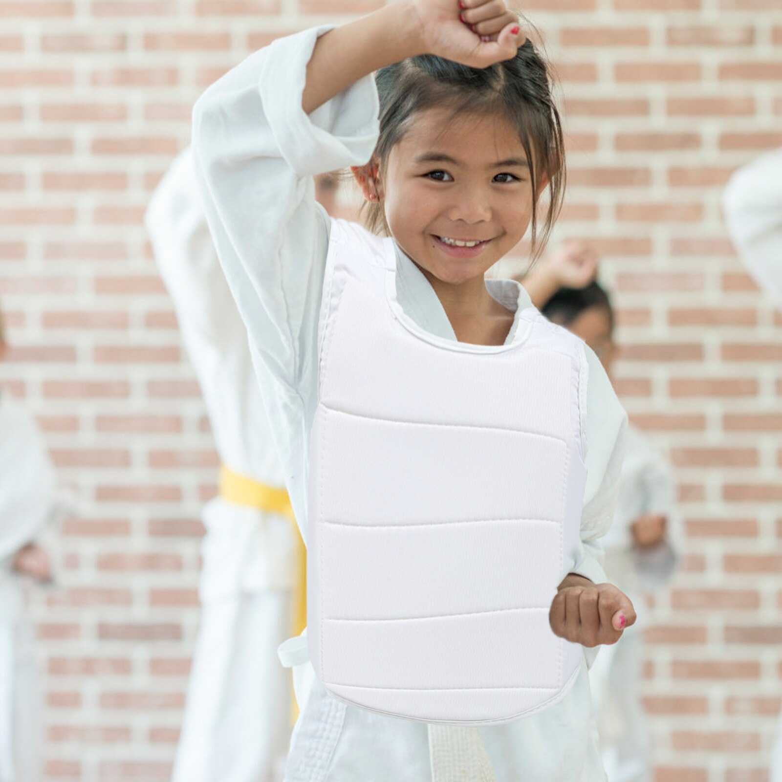 1Pc Exercising Chest Guard Boxing Practicing Uniform Versatile Chest Protector