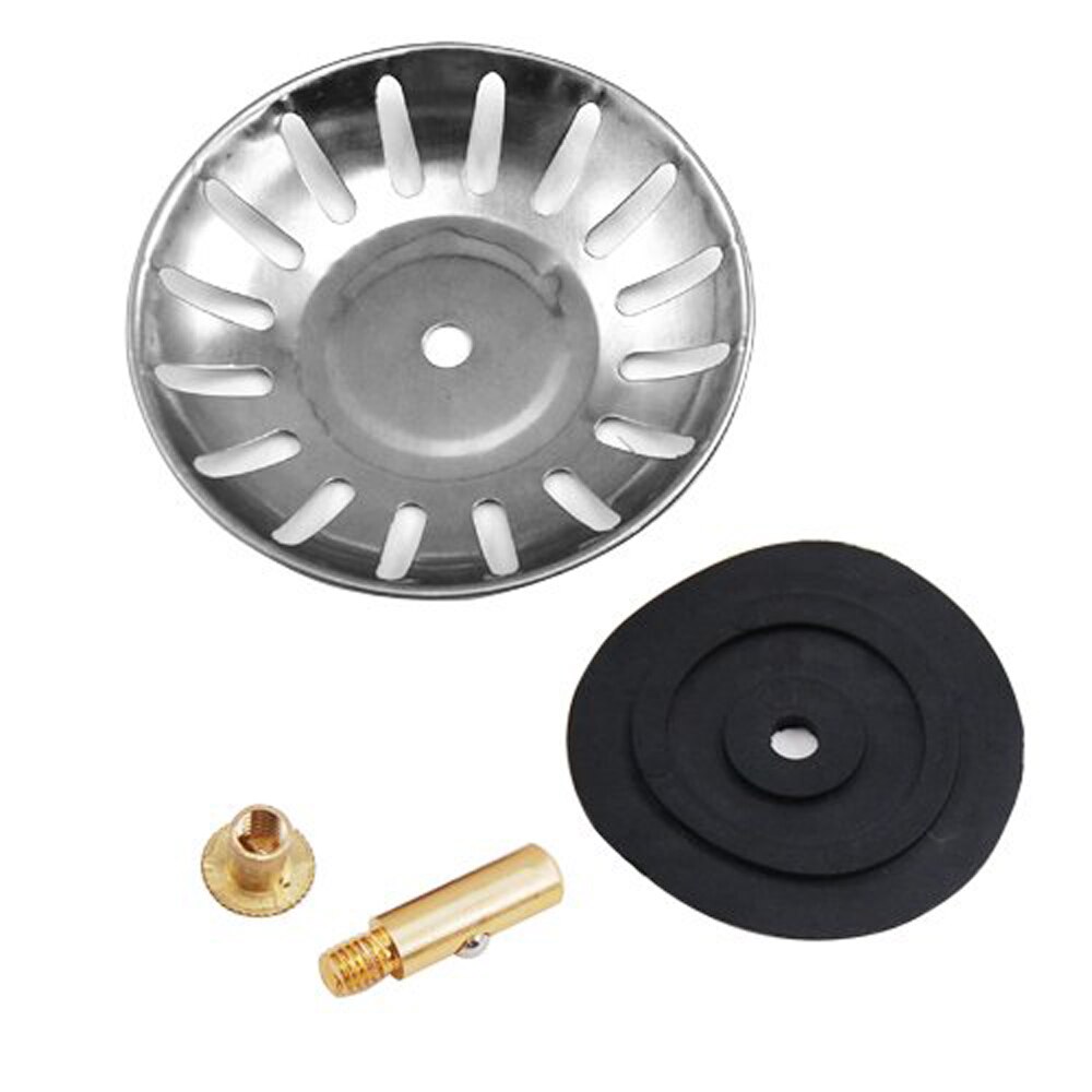 T-Best In 8CM Kitchen Basin Drain Dopant Sink Waste Disposer Strainer Stopper Leach Plug