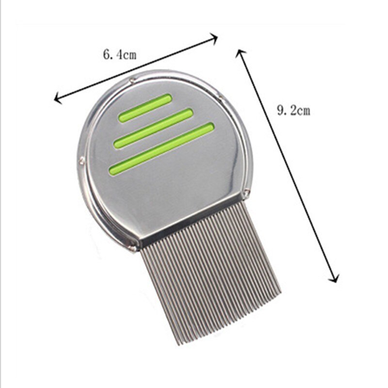 Louse Combs Nit Free Terminator Lice Comb Get Down To Nitty Gritty With Grooved Teeth Brush Stainless Louse Brush Styling Tool