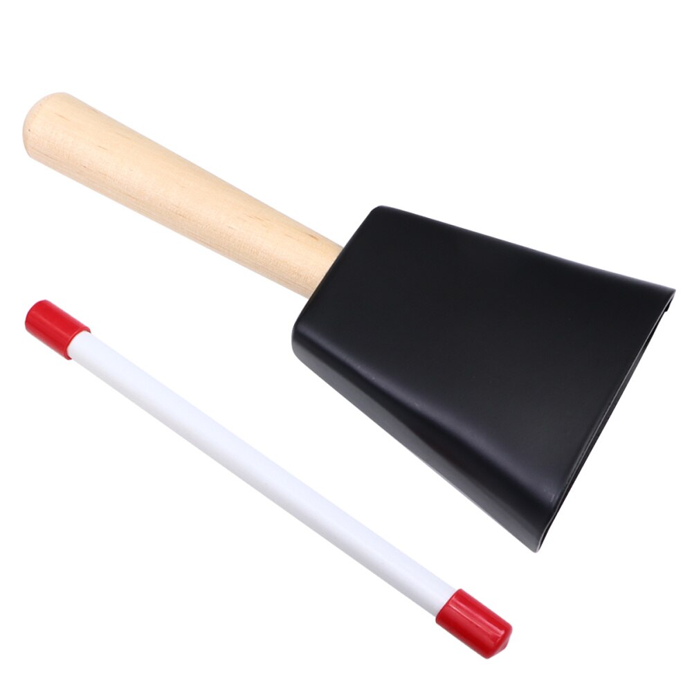 1 Set Cowbell Durable Musical Instrument for Outdoor Class Festival
