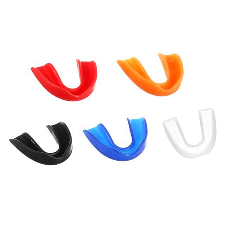 Outdoor Sport Teeth Protector Gum Shield Mouth Guard Piece For Basketball Rugby Boxing Mouthguard Tooth Protection Kids Adults