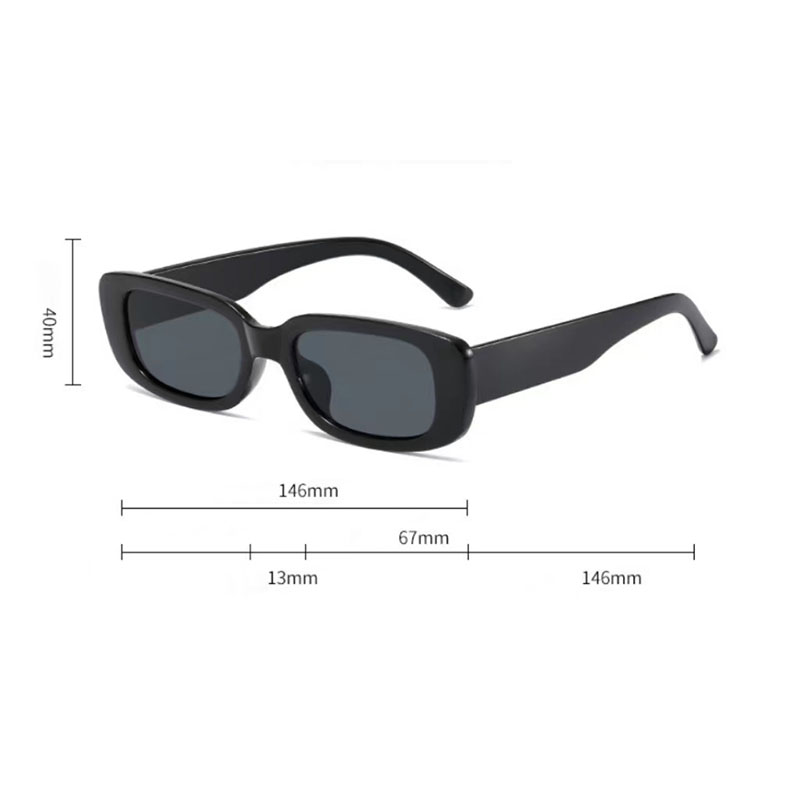 Kleine Frame Rechthoek Zonnebril Dames Outdoor Wandelen Zonnebril Vrouwen Mode Brillen Uv400 Gafas De Sol