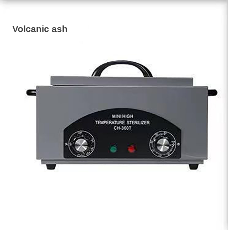 Sterilizzatore per unghie ad alta temperatura per asciugamano per sterilizzazione ad alta temperatura per uso domestico: gray / UK