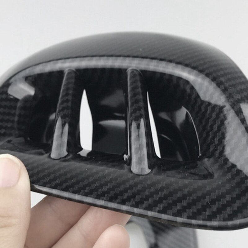 Carbon Fiber Luchtuitlaat Decoratieve Frame Luchtinlaat Beschermhoes Voor Mercedes Smart 453 Fortwo Forfour