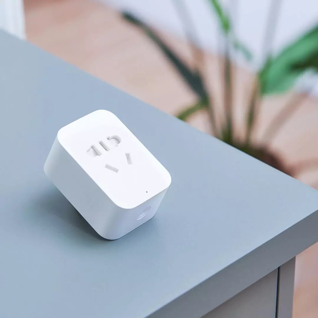Xiaomi Mijia Smart Socket Plug 2 Bluetooth Gateway Version WiFi Wireless Remote Socket Adaptor Power on and off with phone