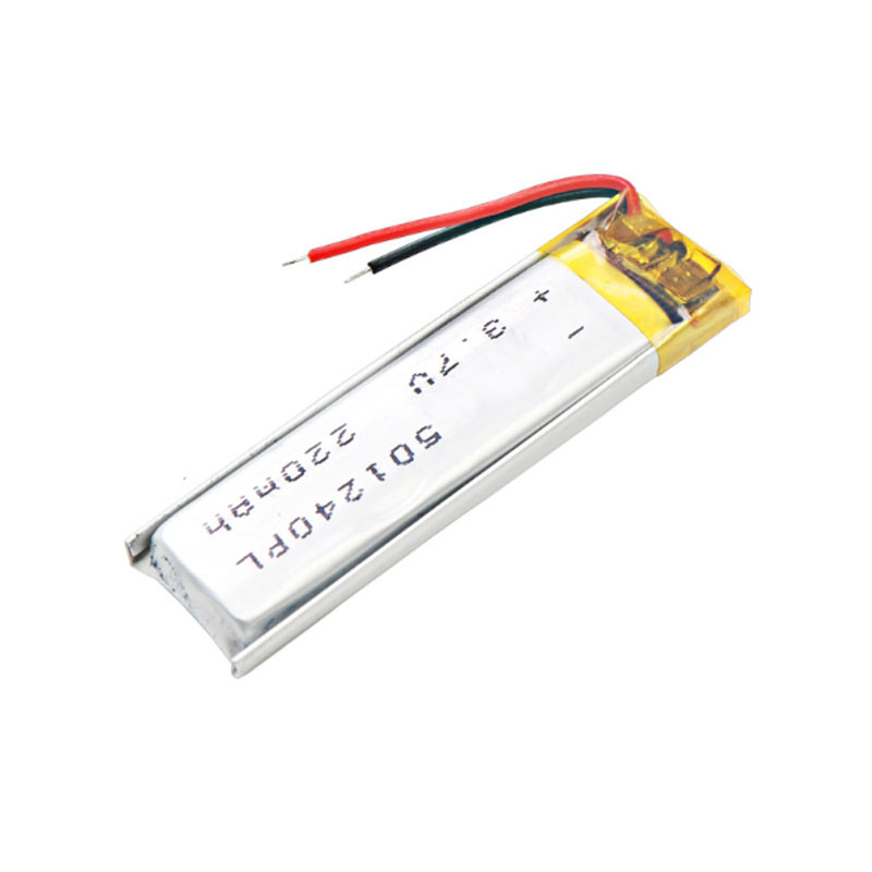 EASTFIRE Akumulator Litowo-Polimerowy 220mAh 3.7V 501240 do MP3, Smartwatch, Słuchawek Bluetooth