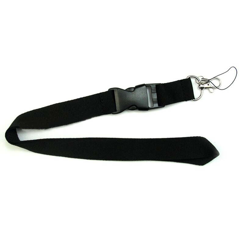 Mobile Phone Neck Straps Colorful Blank Plain Key Lanyard Badge ID Holders