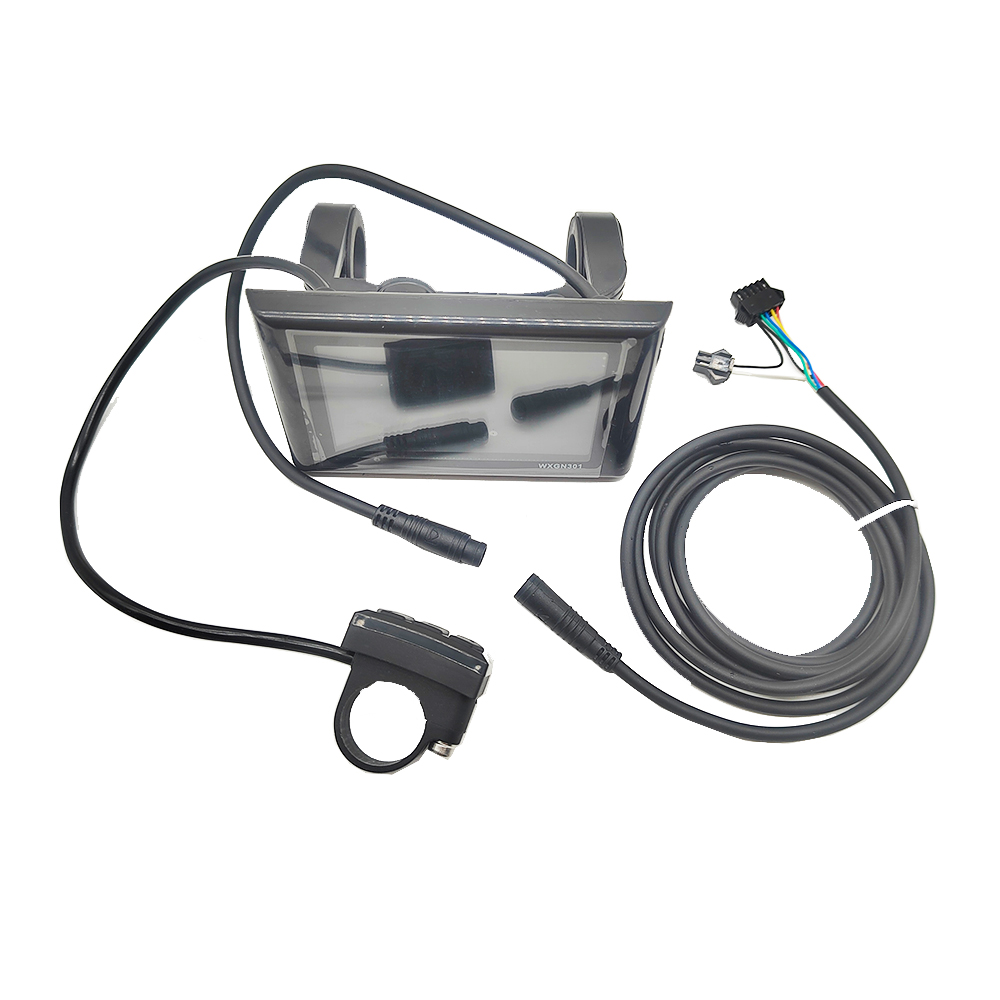 36V 48V 60V 500W 800W 1000W 33A E-bike/controlador sin escobillas para patinete eléctrico con pantalla LCD y acelerador para bicicleta eléctrica