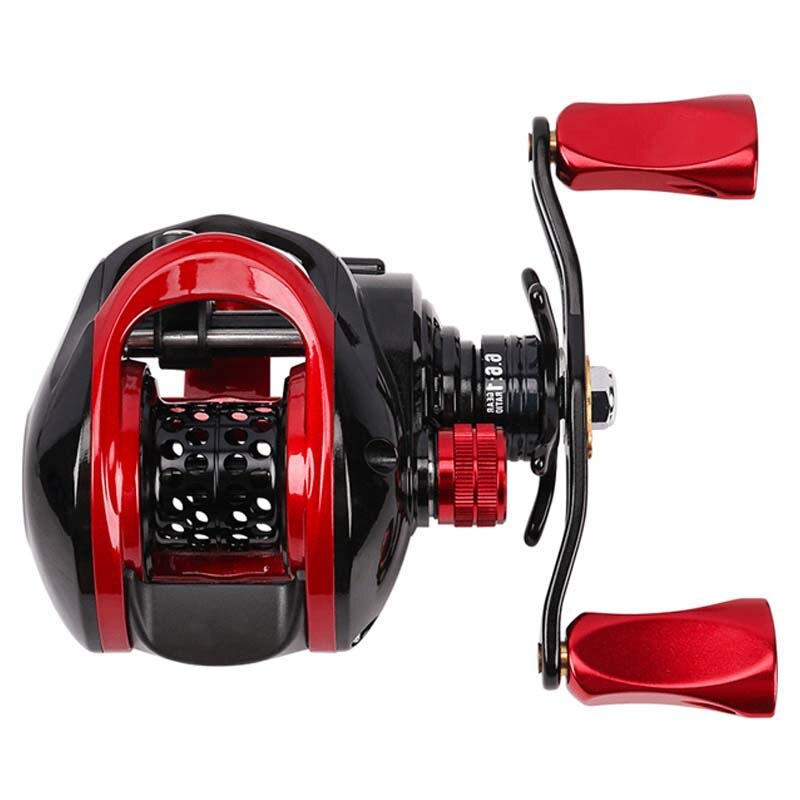TSURINOYA moulinet de pêche XF 50 150 moulinet de coulée d'appât 6.6:1 4kg puissance de traînée 9 + 1BB XF bobine de rechange léger moulinet de leurre: XF-50R