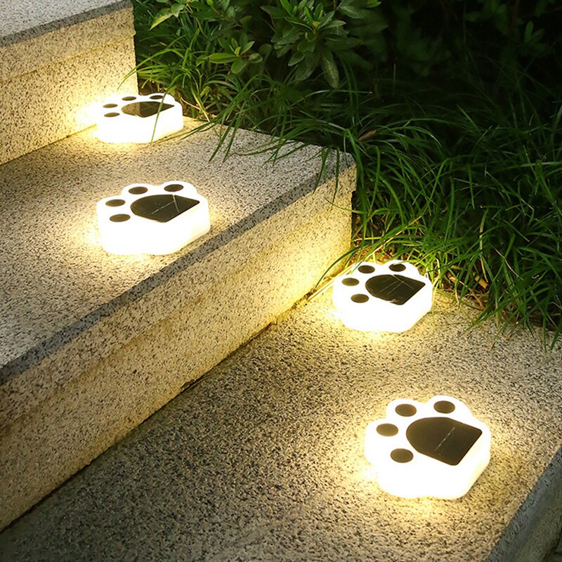 Solar Verlichting Solar Power Stap Lichten Buiten Waterdichte Led Verlichting Tuin Lamp Decoratie Voor Patio Stair Tuin Yard Fence
