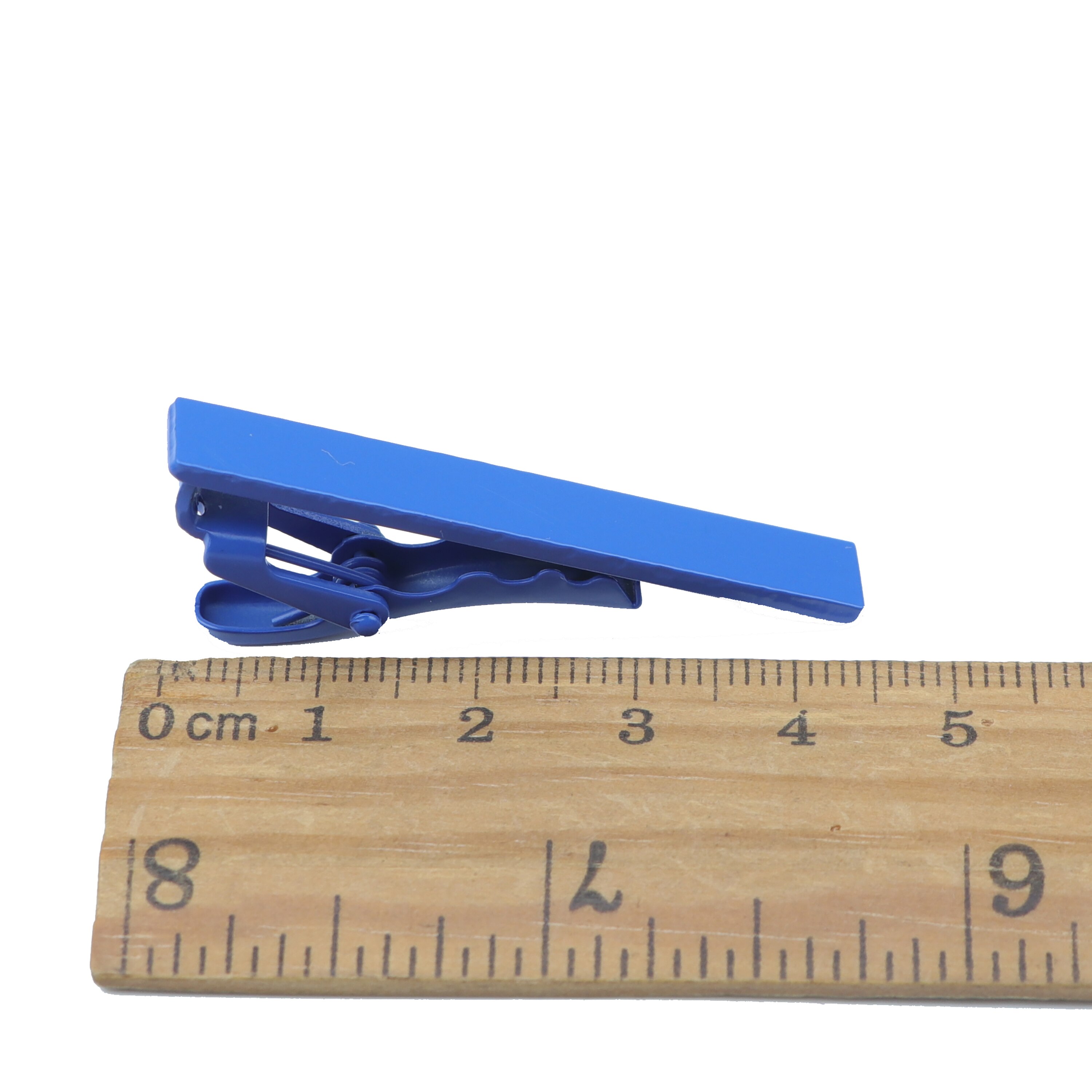 4.5cm Men Dress Colorful Tie Clips Exquisite Simple Business Necktie Clip Slim Ties Clips Suits Accessories Jewelry