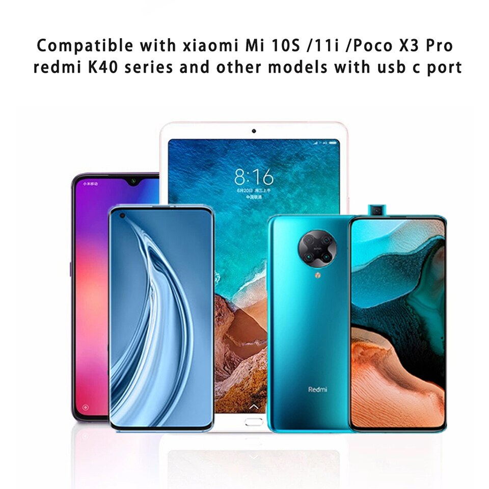 33w Turbo Ladegerät Für Xiaomi Pad 5 Redmi Hinweis 10 EU QC 3,0 Schnelle Lade Telefon Ladegerät Kabel Für poco X3 NFC M2 Pro Mi 10T 5G 11X