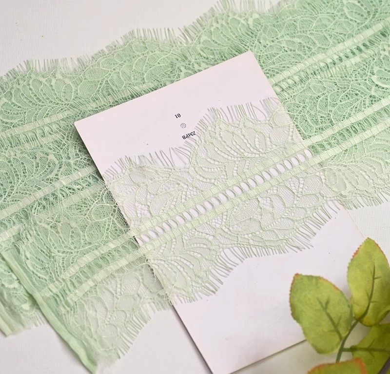 9.5cm wide eyelashes lace accessories DIY handmade decoration sewing clothing materials fabric underwear lace