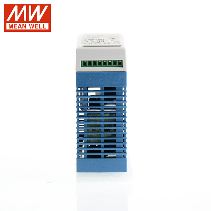 MEAN WELL DRC-40A Switching Power Supply 40W 12~15V 110V/220V AC to 13.8V DC 1.9A DIN Rail Battery Charger with UPS Function