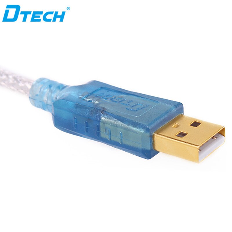 Dtech USB zu Weibliche DB9 Serial Port 1,8 M Adapter USB Konverter Kabel