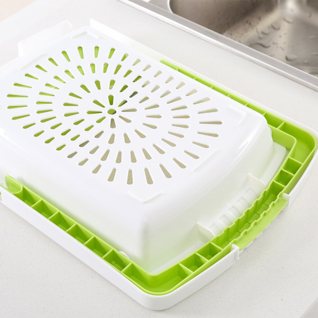 Kitchen Chopping Blocks Cutting Board Multifunction Sinks Drain Basket Vegetable Meat Tools Kitchen Accessories Chopping Board