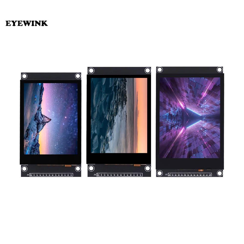 Módulo de pantalla táctil capacitiva con pantalla LCD IPS de 2,8/3,3/3,5 pulgadas 240*320/320*480 IPS