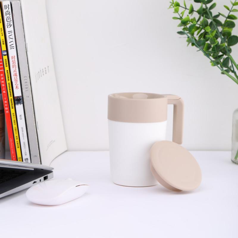 Thermos Tea Mug With Strainer Vacuum Flask Stainless Steel Thermal Cup Coffee Water Bottle Office Display
