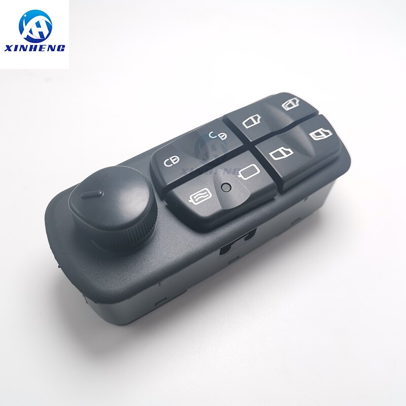 Interruptor de ventanilla eléctrica, para mercedes-benz ATEGO AXOR, 1998, 0045455913, 0055452813