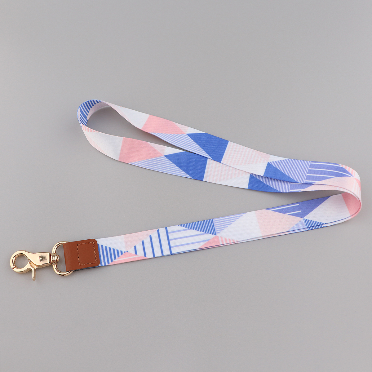 Minimalism Lanyard Colorful Print Neck Strap for key ID Card Cellphone Straps Badge Holder DIY Hanging Rope Neckband Accessories