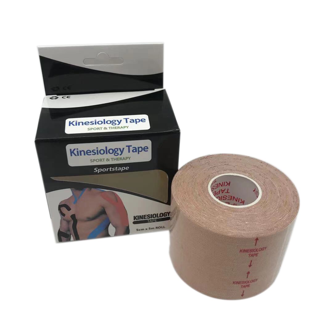 Kinesiologie Tape Für Knie 12 Stück - Vorgeschnittenes Sport Tape Für Knieschutz