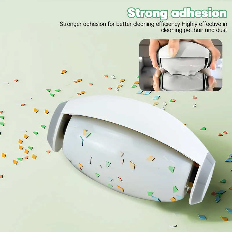 Washable Lint Remover Clothes Roller Portable Pet Hair Remover Dust Removal Eliminator Brush Hair Sticky Cleaning Tools