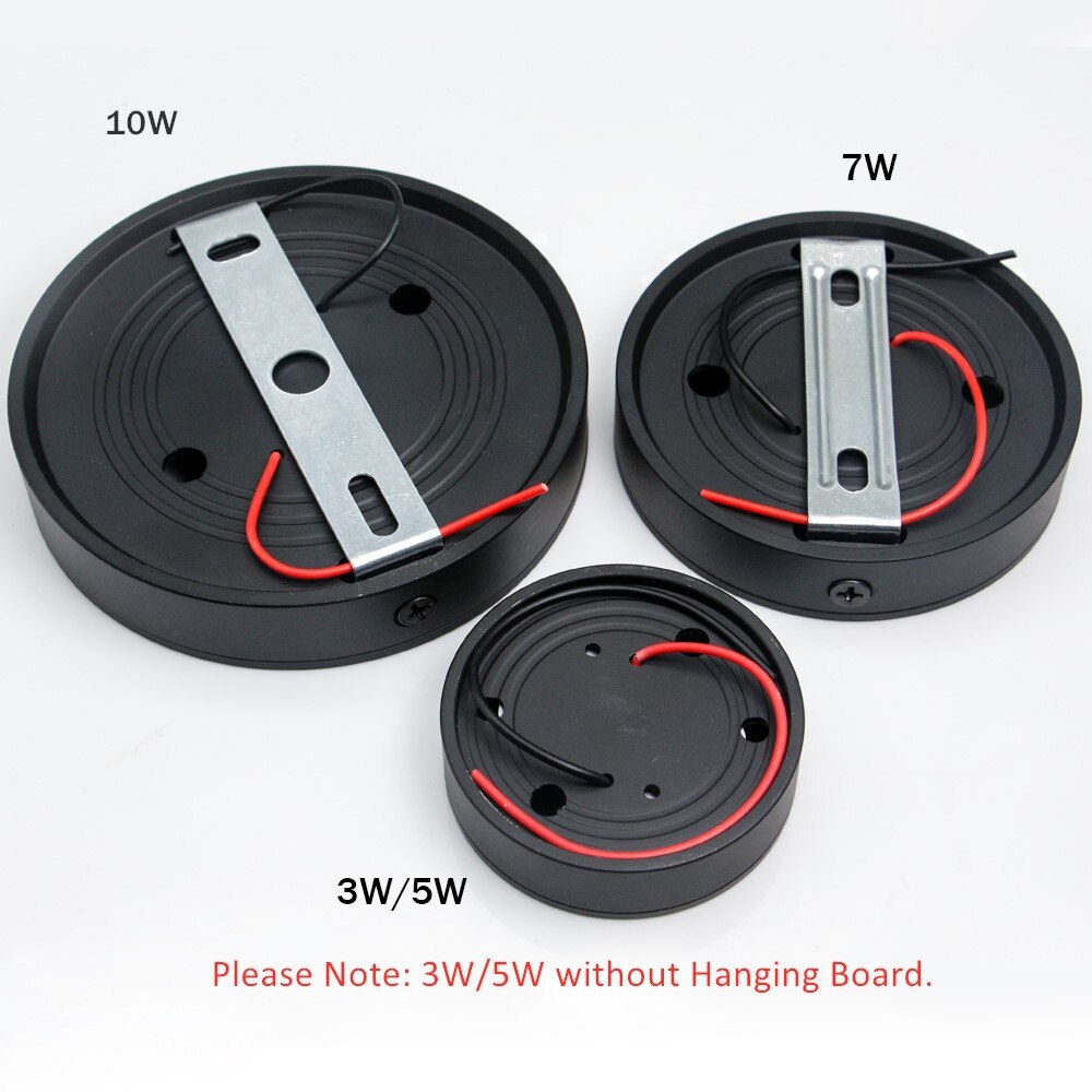 Spot LED Downlight Ultra Dunne Plafondlamp Led Spotlight 10W 7W 5W Opbouw Plafond Spots lamp Voor Thuis Keuken Armaturen