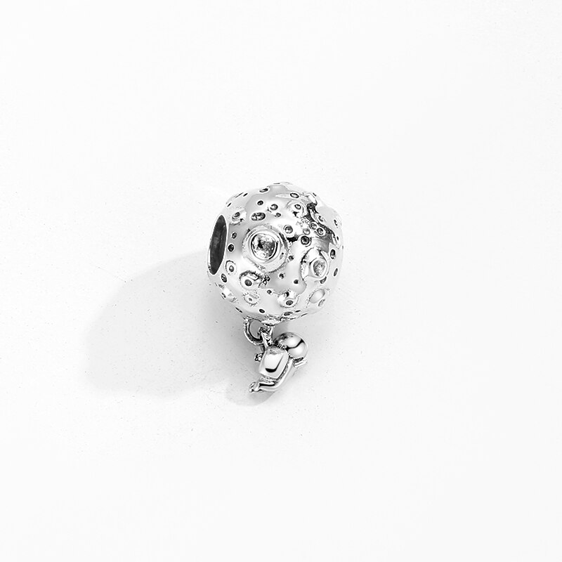 100% 925 Sterling Zilver Parachute Pilot Charm Metalen Kralen Past Europese Zilveren Bedels Armband Fijne Sieraden