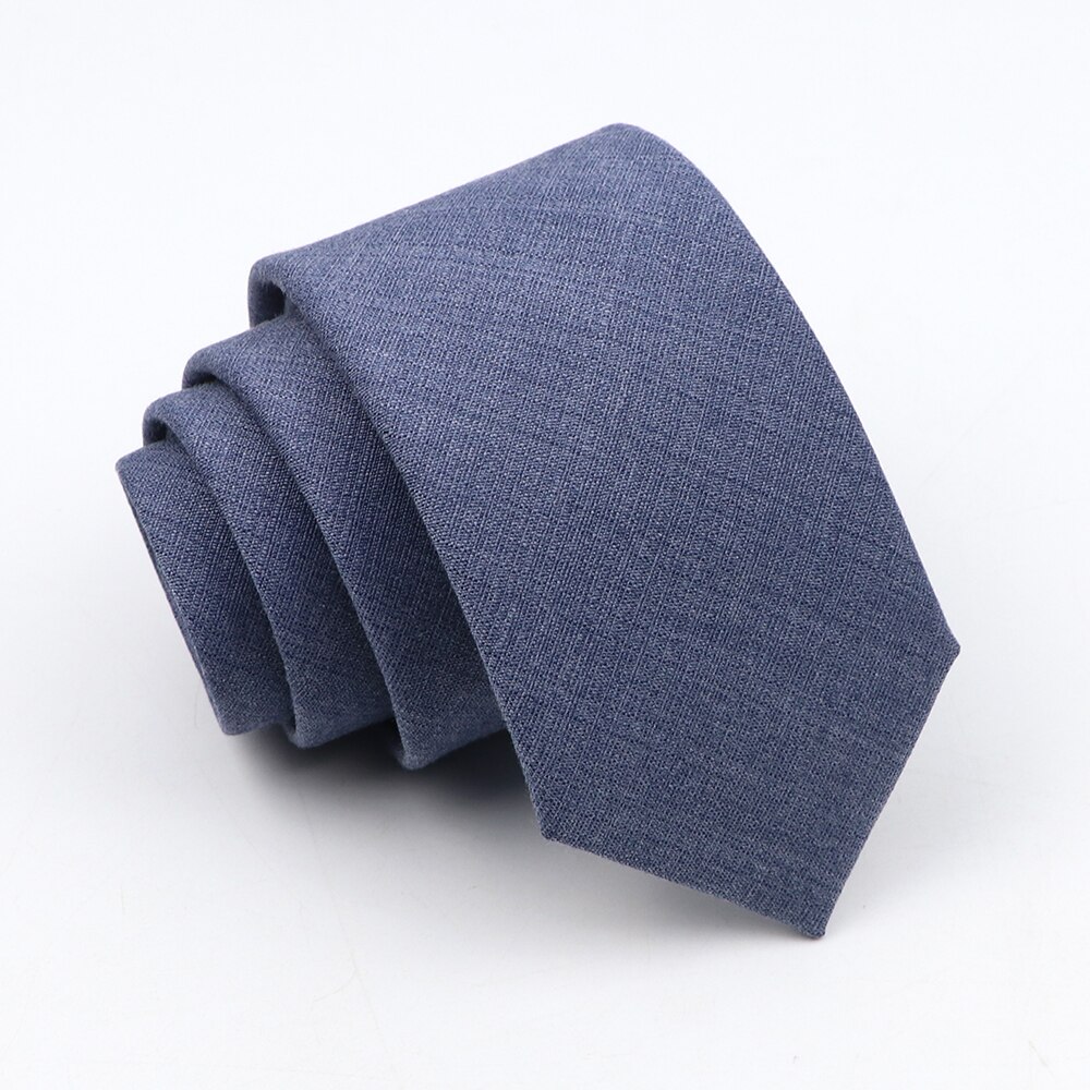 Corbatas clásicas de Color sólido para hombres, corbata delgada de , suave, delgada, informal, negra, Beige, azul, negocios, boda, cena,: YELLOW