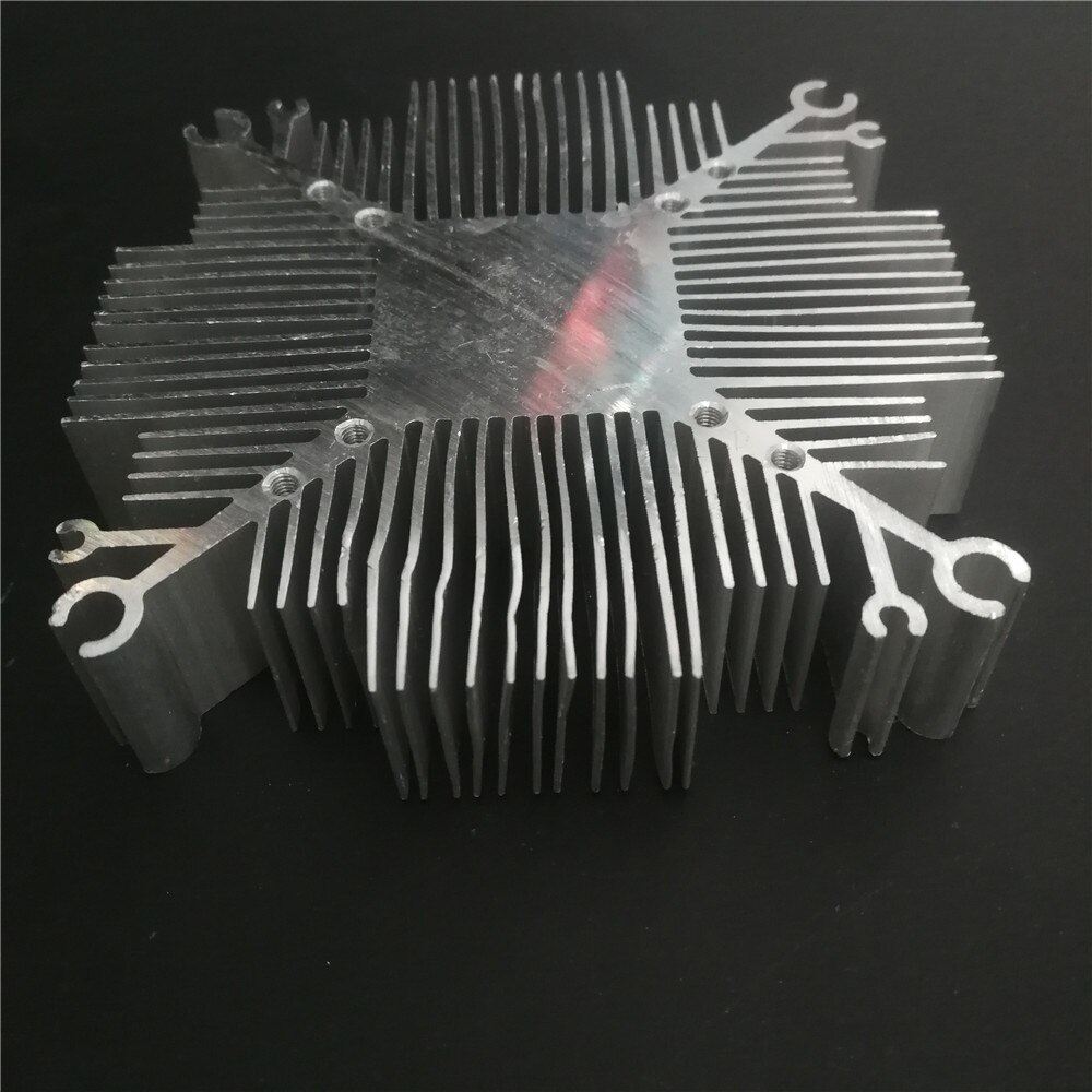 20W 30W 50W 100W Aluminium Cob Led Heatsink Voor Led Koeling Diy Led Grow Chip Light92X30MM