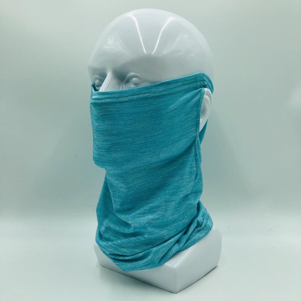 men and women scarf Ice silk hanging ear mask riding magic headband outdoor fishing head scarf neck gaiter
