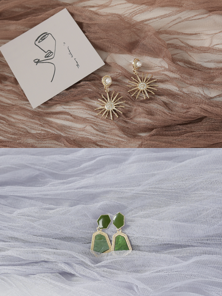 Fondo de tela de tul arrugado para estudio de fotografía, decoración de Fotos en vivo, accesorios de sesión de vídeo, Material de fondo de fotografía