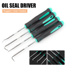 4Pcs Car Oil Seal Screwdrivers O-ring Gasket Puller Remover Pick and Hook Set Auto Repair Tools Accessories 240mm/165mm