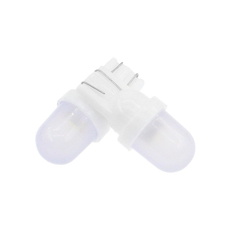 10 pièces T10 5W5 baïonnette 1SMD LED Pinball Machine ampoule lampe Non fantôme Anti scintillement DC6V blanc jaune ambre rouge rose