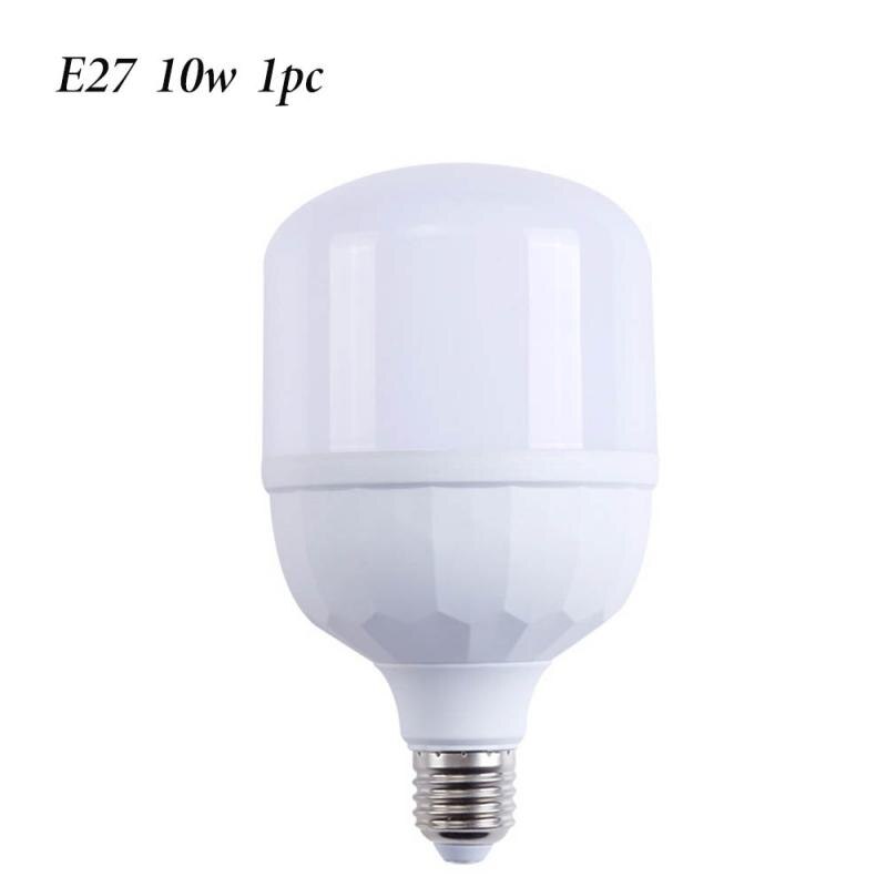 Energy-saving LED bulb lamp E27 220V 5W 10W 15W 20W 30W 45W 65W high brightness household indoor spotlight: 10W