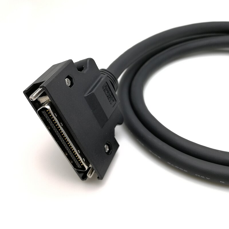 MDR50S-TB Servo motor driver relay terminal board with 0.7/1M cable DIN DIN-rail mounting