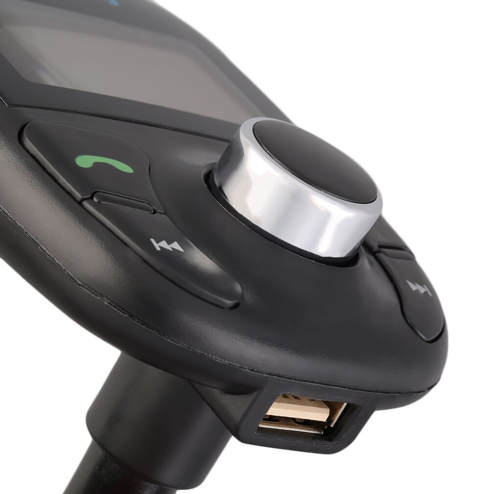 Wireless Car Kit MP3 Player FM Transmitter USB LCD Modulator MMC With Remote Control For Smartphone
