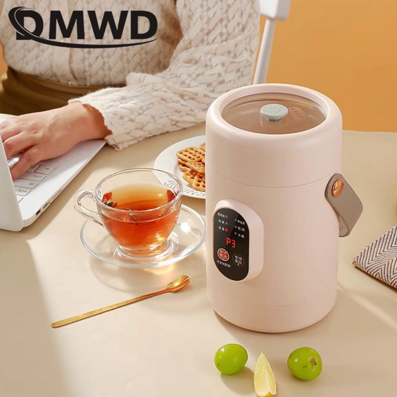 110v 220v bærbar riskoger 1.2l stk. keramisk glasurbeklædning multikoger intelligent gryderet kop non-stick ramen gryde slowcooker