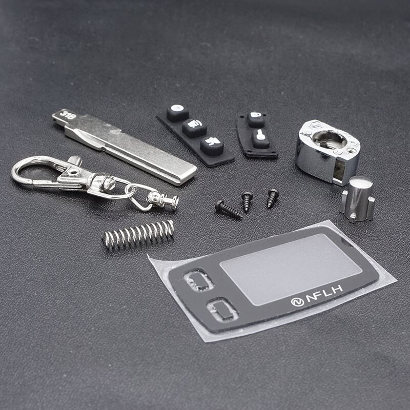Hus nøglebremse  tw9010 nøgle etui nøglering til tomahawk  tw9010 tw9030 blade fob etui cover uslebne folde bil flip fjernbetjening