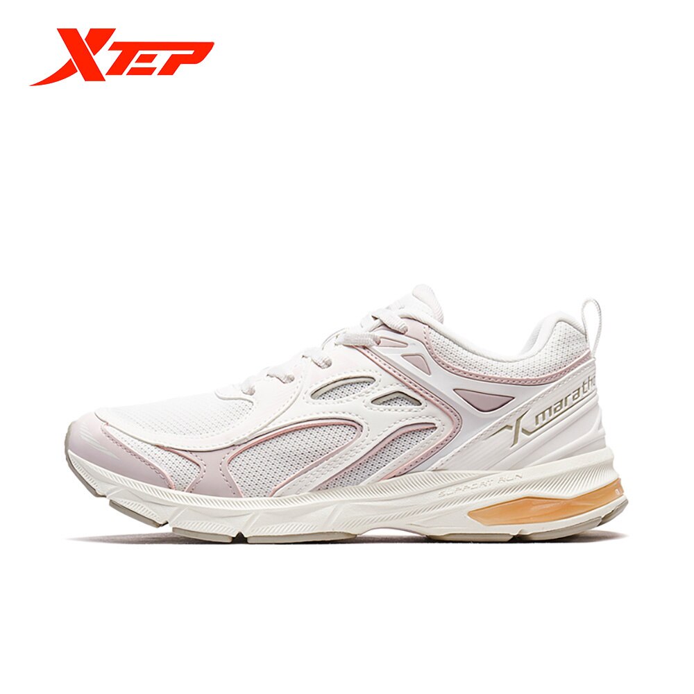 Xtep Running Shoes Autumn Ladies Running Shoes Shock Absorption Running Shoes 880318116005