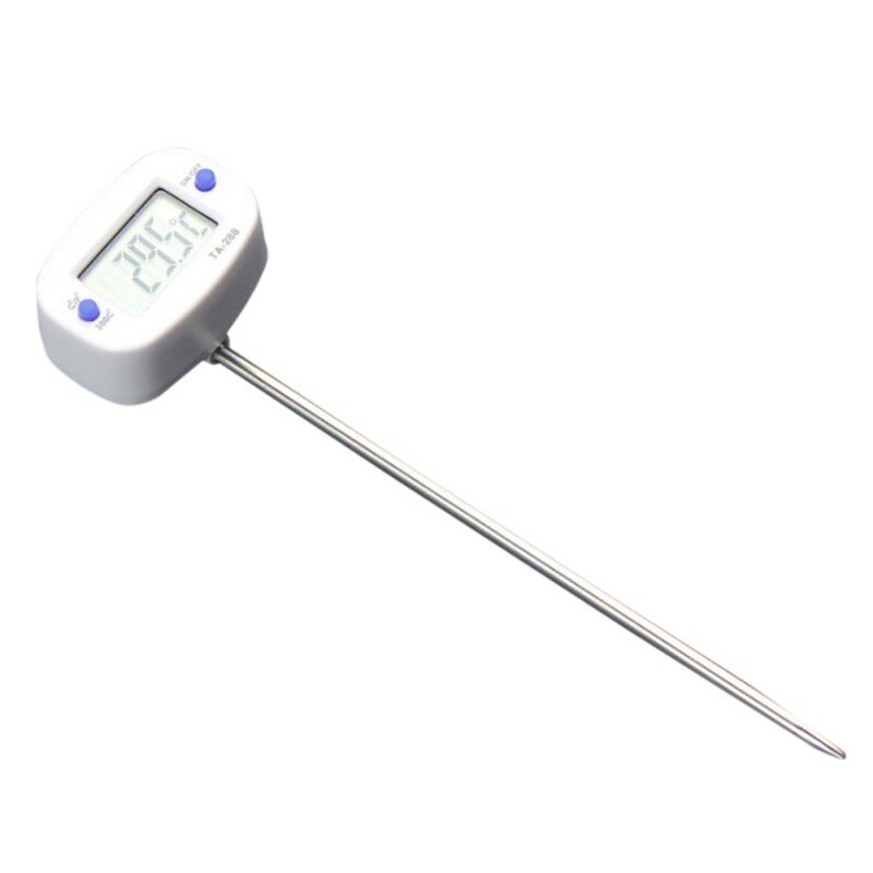 Termómetro Digital giratorio para alimentos, termómetro para barbacoa, carne para horno de chocolate, cocina, LECHE, ACEITE, cocina, termómetro, sonda electrónica