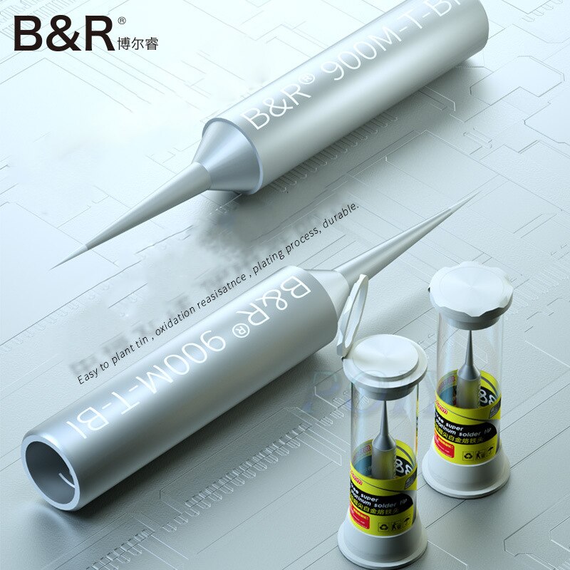 0.1mm Ultra Thin Soldering Iron Tips 900M-T-BI/BS Solder Joint Long Life High-speed Heat Transfer Solder Iron Sting