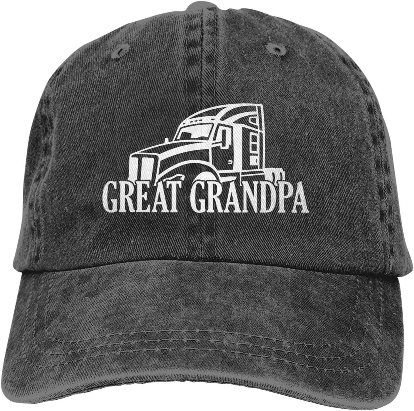Casquette de baseball grand-père du monde, chapeau de papa de golf, réglable, original, classique, profil bas, chapeau en coton, hommes, femmes: Gris foncé