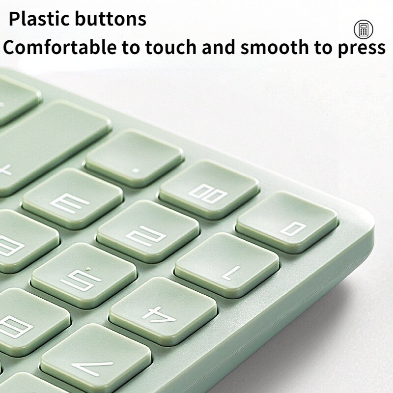 NS042 Mini Desktop Computer Calculator Office Portable Student Solar Multifunctional калькулятор