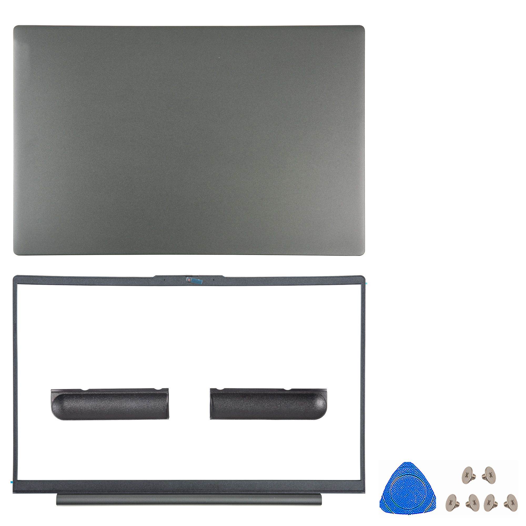 Case For Lenovo Ideapad 5 15IIL05 15ITL05 15ARE05 15ALC05 LCD Back Cover Screen Lid Front Bezel Hinges Palmrest Bottom Shell