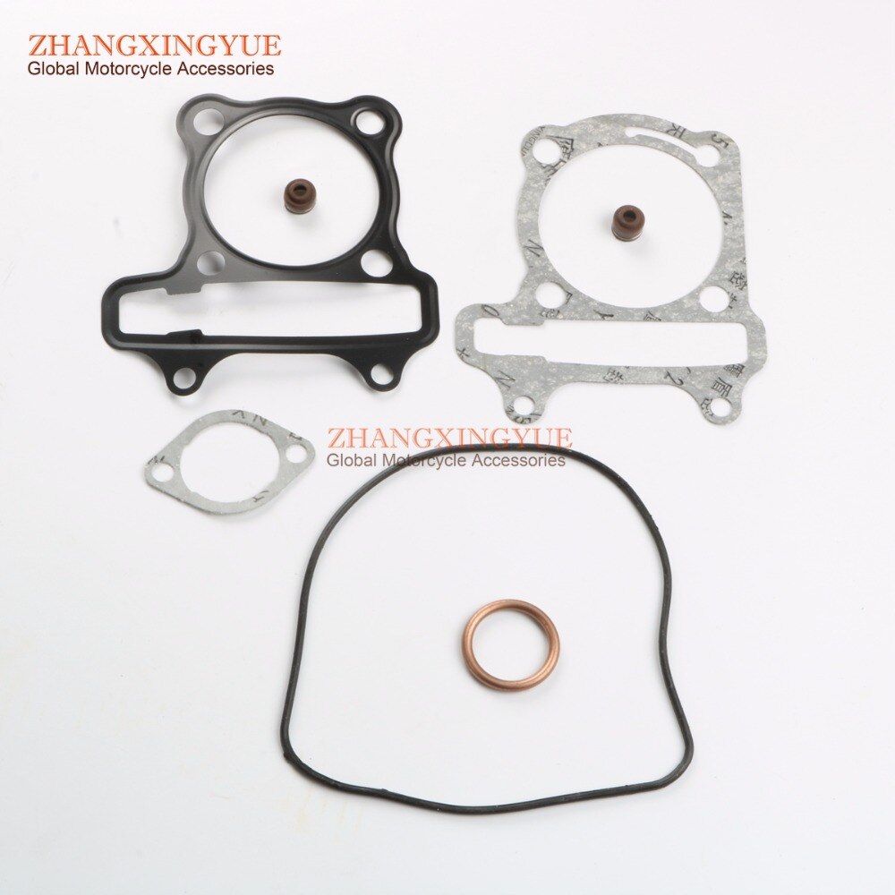 125cc Cilinder Pakking & Motor Pakking Voor GY6 152QMI 125cc Scooter Atv Karting 52.4 Mm