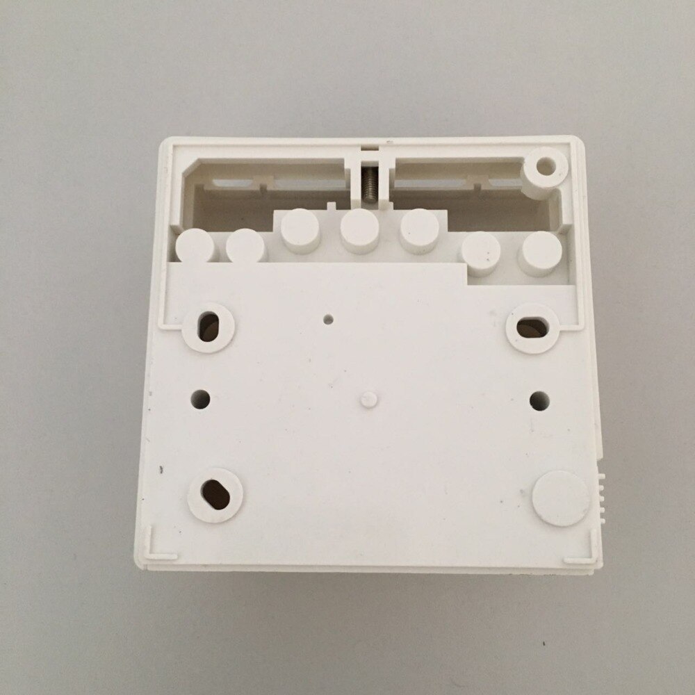 220VAC Mechanical Central Air Conditioner Thermostat Fan Coil Room Temperature Thermostat